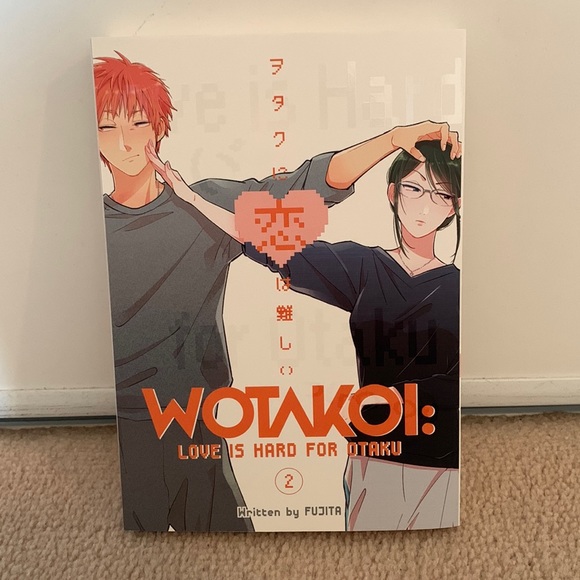 2/$20 WOTAKOI Volume 2 Manga book - Picture 1 of 1